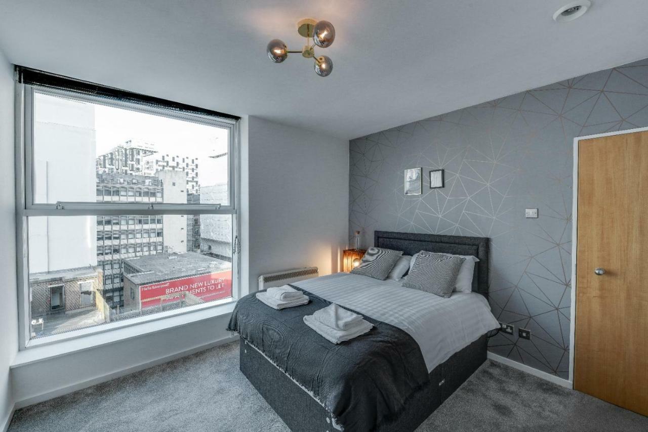 Super Prime City Centre Modern 3 Bed Apartment Liverpool Exterior foto